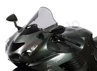 Pare-brise moto MRA Kawasaki ZZR 1400 06-16 type R noir - 4025066106752