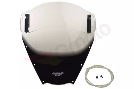 MRA moottoripyörän tuulilasi Yamaha FZS 1000 Fazer 01-05 tyyppi VT läpinäkyvä - 4025066107414