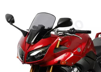 MRA предно стъкло за мотоциклет Yamaha FZ1 Fazer 06-15 тип O прозрачно - 4025066107445