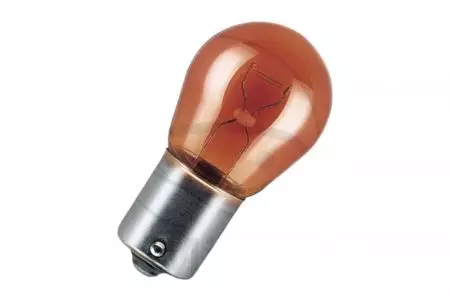 Glühbirne Lampe Birne Cartechnic 12V 21W BAU15s orange - 40 27289 00376 4