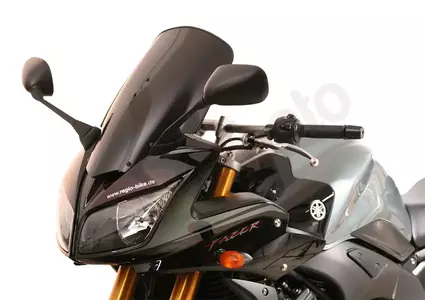 MRA motorcykel vindruta Yamaha FZ1 Fazer 06-15 typ T tonad - 4025066107575