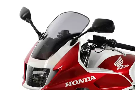 MRA vetrobransko steklo za motorno kolo Honda CB 1300S ST 05-13 tip T črno - 4025066108442