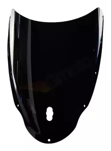 MRA motociklo priekinis stiklas Ducati 749 999 03-04 ABE type O black - 4025066108800