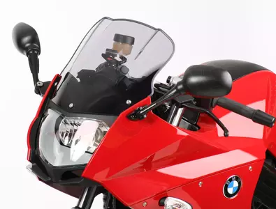 MRA motorcykel vindruta BMW F800S ST 07-16 typ VT transparent - 4025066110476