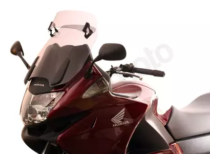 MRA vindruta för motorcykel Honda NSR 125 98-01 typ RM svart - 4025066110872