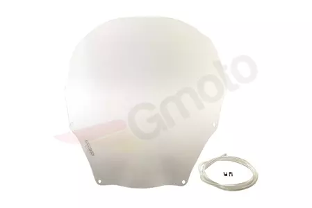 Vetrobransko steklo za motorno kolo MRA Kawasaki GPZ 1100 95-01 tip R transparentno - 4025066110995