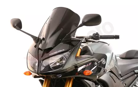 MRA čelní sklo na motocykl Yamaha FZ1 Fazer 06-15 typ R transparentní - 4025066111282