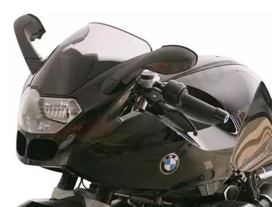 MRA motorkerékpár szélvédő BMW R 1200S 06-12 O típusú átlátszó - 4025066111541