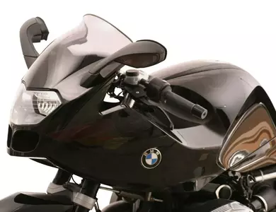 MRA moottoripyörän tuulilasi BMW R 1200S 06-12 tyyppi S läpinäkyvä - 4025066111602