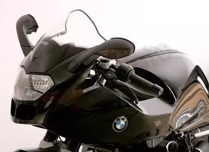 Szyba motocyklowa MRA BMW R 1200S 06-12 typ R czarna - 4025066112098
