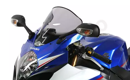 Vjetrobransko staklo motocikla MRA Suzuki GSX-R 1000 07-08 tip R crno - 4025066112456