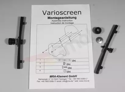 Montagesatz für MRA VBSS Windschutzscheibe - 4025066112609