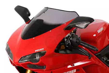 MRA parabrisas moto Ducati 848 1098 1198 07-11 tipo O negro - 4025066113743