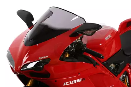 MRA čelní sklo na motocykl Ducati 848 1098 1198 07-11 typ R transparentní - 4025066113828