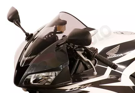MRA παρμπρίζ μοτοσικλέτας Honda CBR 600RR 07-12 τύπου O μαύρο - 4025066113927