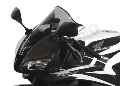 Parabrezza moto MRA Honda CBR 600RR 07-12 type R nero - 4025066114047