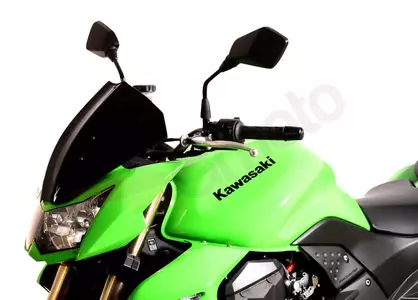 Para-brisas para motociclos MRA Kawasaki Z 1000 07-09 tipo T preto - 4025066115006