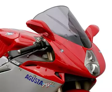 Čelní sklo motocyklu MRA Mvagusta F4 750 1000 96-09 typ R transparentní - 4025066115051