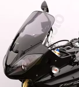MRA motociklo priekinis stiklas Triumph Tiger 1050 07-15 type O skaidrus - 4025066115136