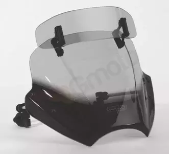 MRA typ VTNB tónované univerzálne čelné sklo pre motocykle bez kapotáže - 4025066115181