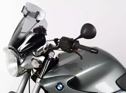 Uniwersalna szyba do motocykli bez owiewek MRA typ VTNB przyciemniana-2