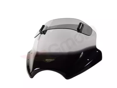 Universāls vējstikls motocikliem bez pārsega MRA tipa VTNB melns-2