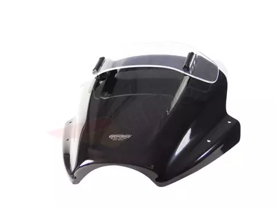 Universāls vējstikls motocikliem bez pārsega MRA tipa VTNB melns-3