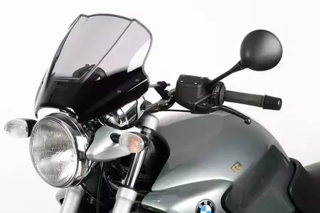 Универсално предно стъкло за мотоциклети без обтекатели MRA тип SPS прозрачно-3
