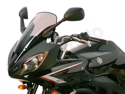 MRA motorkerékpár szélvédő Yamaha FZ 600 Fazer 07-10 típus O fekete - 4025066115686