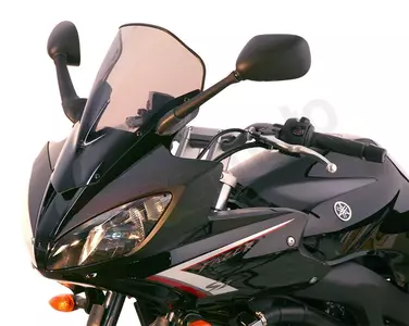 Vjetrobran motocikla MRA Yamaha FZ 600 Fazer 07-10 tip R zatamnjen - 4025066115808