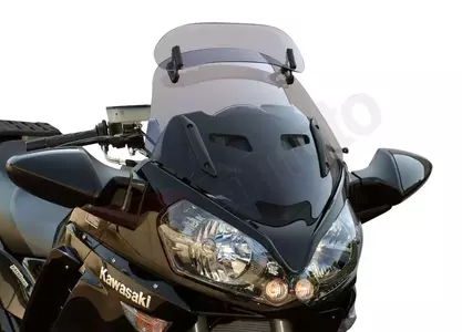MRA предно стъкло за мотоциклет Kawasaki GTR 1400 07-14 тип VTM затъмнено - 4025066117154