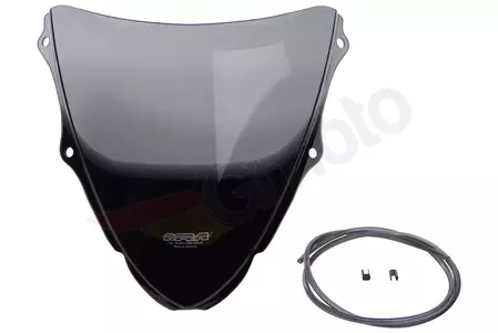 Vetrobransko steklo za motorno kolo MRA Honda CBR 1000 RR 08-11 tip S zatemnjeno - 4025066117659