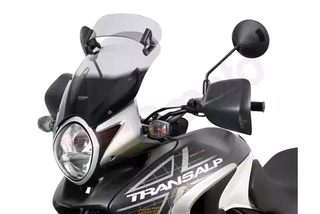 Parabrezza moto MRA Honda XLV 700 Transalp 08-13 tipo VT oscurato - 4025066117826