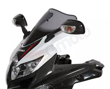 MRA čelní sklo na motorku Suzuki GSX-R 600 08-10 GSX-R 750 08-10 typ O černé - 4025066118090