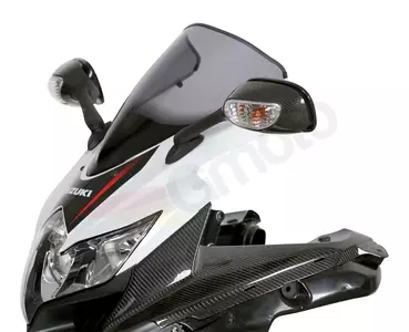 Motocikla vējstikls MRA Suzuki GSX-R 600 08-10 GSX-R 750 08-10 tips S caurspīdīgs - 4025066118113