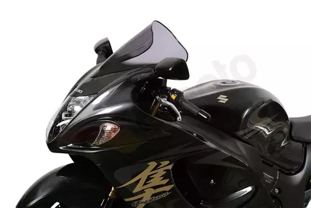 MRA čelní sklo na motocykl Suzuki GSX-R 1300 hayabusa 08-20 typ R černé - 4025066118427