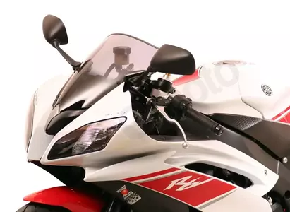 MRA motorkerékpár szélvédő Yamaha YZF R6 08-16 O típusú átlátszó - 4025066118458