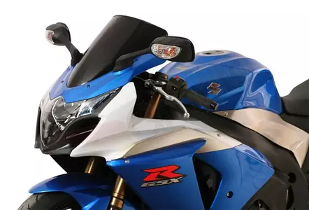 MRA предно стъкло за мотоциклет Suzuki GSX-R 1000 09-16 тип O затъмнено - 4025066120468