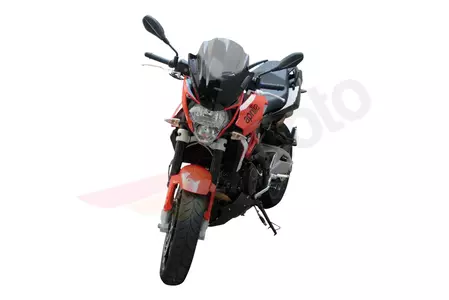 Univerzálne čelné sklo pre motocykle bez kapotáže MRA typ RNB tónované - 4025066120659
