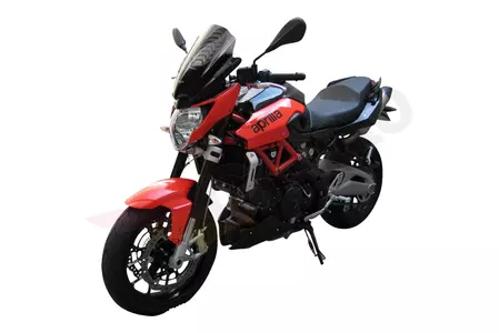 Universāls vējstikls motocikliem bez pārsega MRA tipa RNB tonēts-3