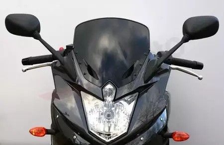 MRA čelné sklo na motorku Yamaha XJ6 Diversion 09-15 typ O transparentné-2