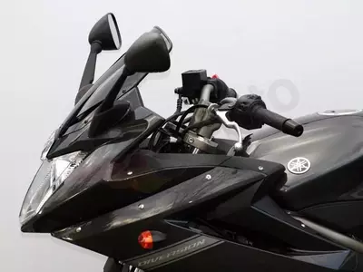 Parabrezza moto MRA Yamaha XJ6 Diversion 09-15 tipo O trasparente-3