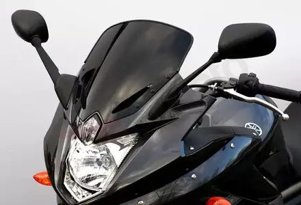 MRA motocikla vējstikls Yamaha XJ6 Diversion 09-15 tips O melns - 4025066121069