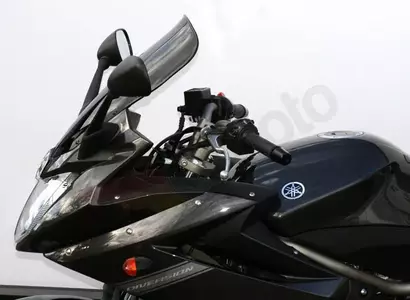 MRA motorkerékpár szélvédő Yamaha XJ6 Diversion 09-15 típus T átlátszó-2