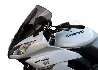 Para-brisas para motociclos MRA Kawasaki ER-6F 09-11 tipo R transparente - 4025066121281