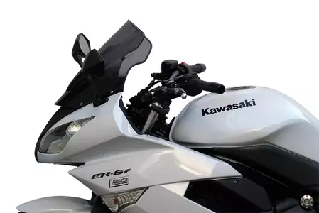 Szyba motocyklowa MRA Kawasaki ER-6F 09-11 typ R przyciemniana-3