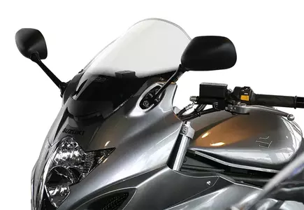 Предно стъкло за мотоциклет MRA Suzuki GSF 650S 09-15 тип T прозрачно - 4025066121656