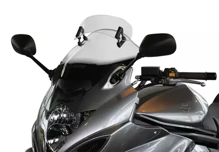 Čelní sklo motocyklu MRA Suzuki GSF 650S 09-15 typ VT transparentní - 4025066121854