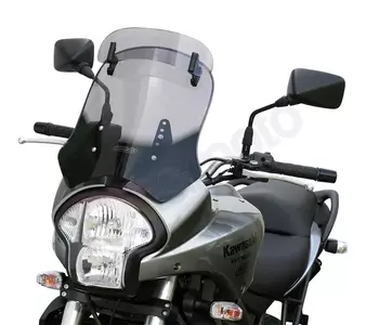 MRA motociklo priekinis stiklas Kawasaki Versys 650 06-09 tipas VT skaidrus-1