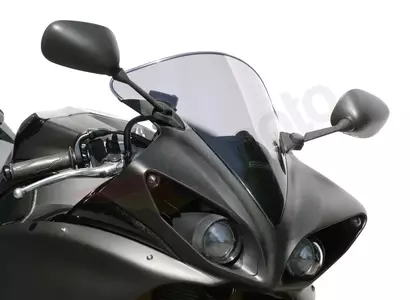 Čelní sklo motocyklu MRA Yamaha YZF R1 09-14 typ O transparentní-1
